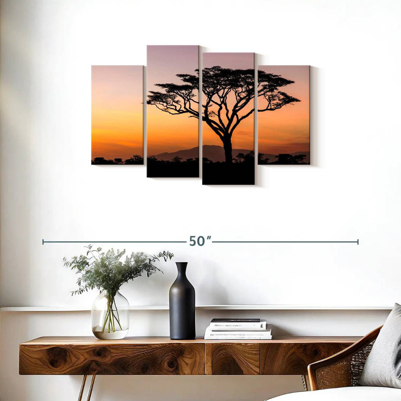 Harnek Serengeti, lever du jour, H 22 po x l 36 po
