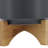 8" PLANTER W/ WOOD STAND-1121862578