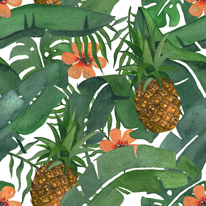 Carmalena Matte Peel & Stick Mural, 250 x 250cm