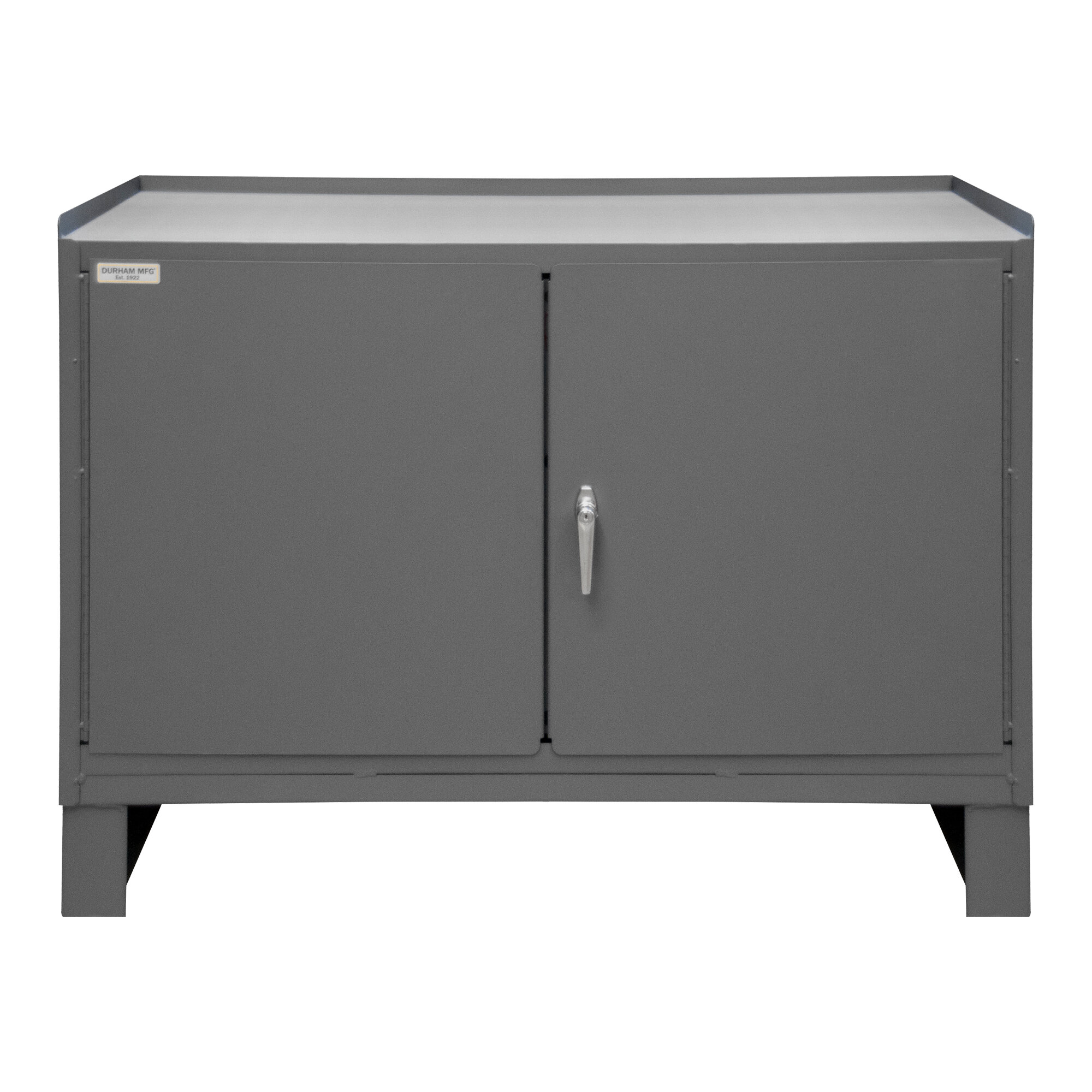 Durham Manufacturing 36 H x 36 W x 20 D Counter Top Storage Cabinet, Wayfair