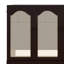 Grand lit escamotable, armoire-lit en pin avec décoration en rotin et tiroir de rangement-1028532827