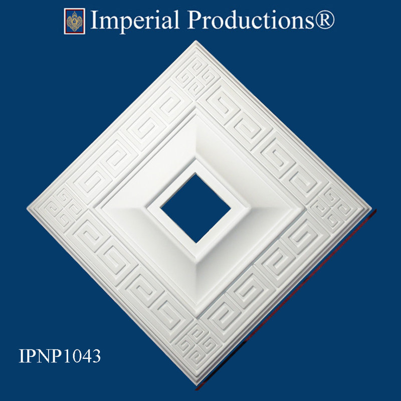 Médaillon de plafond