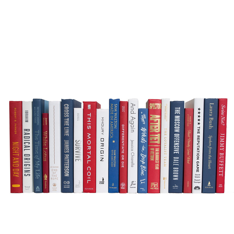 Modern Americana: Color By The Foot