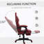 Fauteuil de jeu Vinsetto Racing