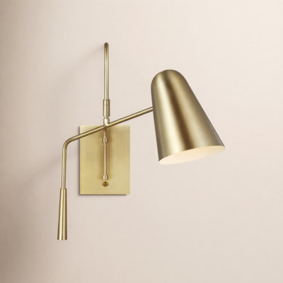 Tedder Single Light Swing Arm Sconce