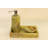 3Pc Green Onyx Bath Accessory Set