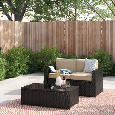 Arbedella 2 - Person Patio Conversation Set