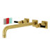 Brushed Brass