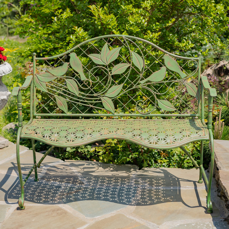 Banc d'extérieur en métal Macide