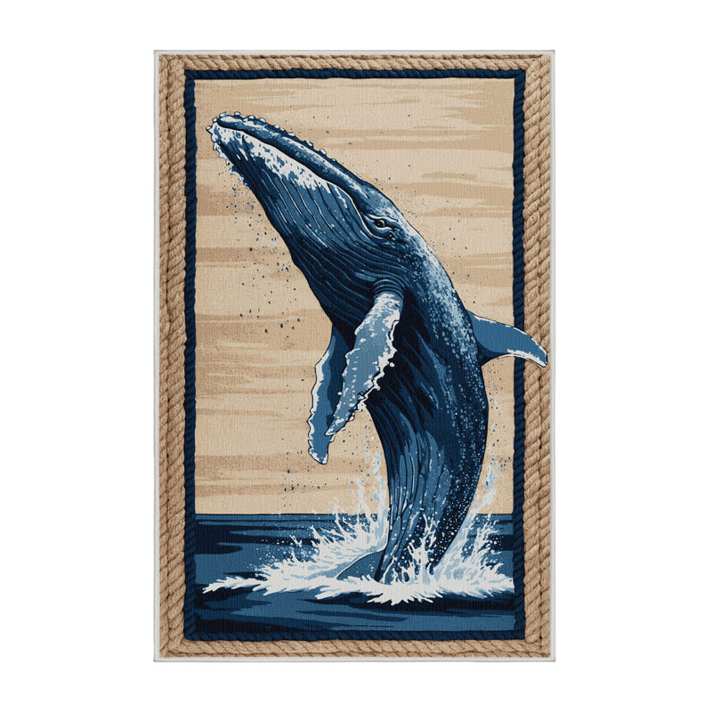  Tapis bord de mer lavable, Tapis de couloir 2 pi x 5 pi