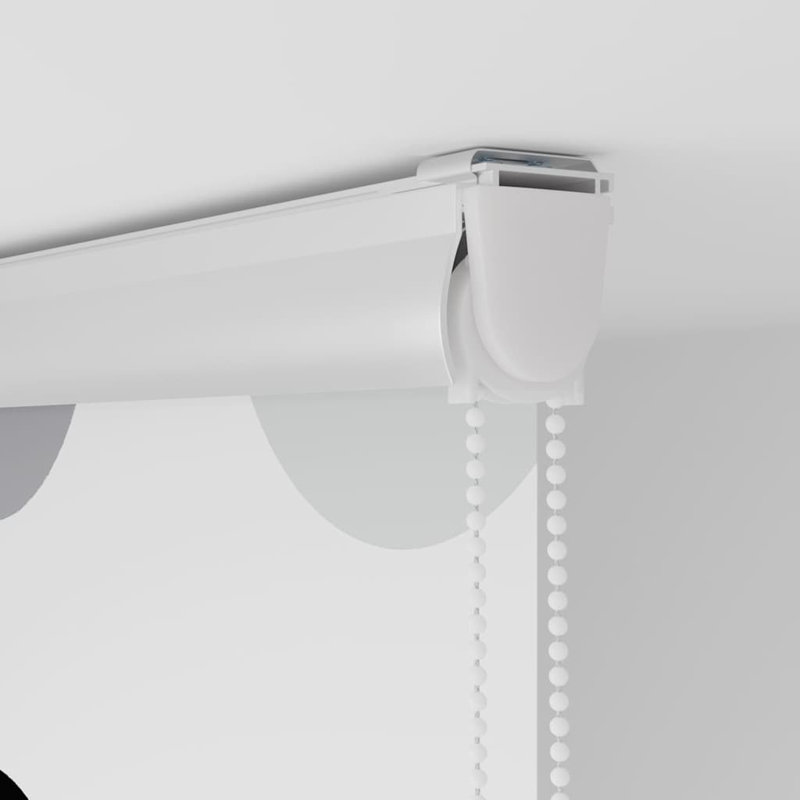 Room Darkening Roller Blind, 70cmW x 240cmL
