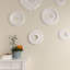 Médaillon de plafond H 12,125 po x l 12,125 po x P 0,875 po Nadia-27782292