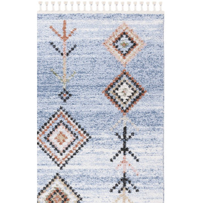 Kaysa Performance Geometric Rug