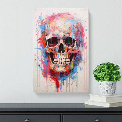 Skull Gestural - Print