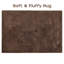 Standard Shag Plush Soft Fluffy Carpet, Non-Slip Living Room & Bedroom Area Rug-1224016086