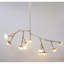 Lustre suspendu en laiton clair Myriad-131477799-88664159-88664154