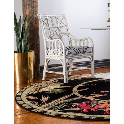 Tapis noir / vert Andersonville