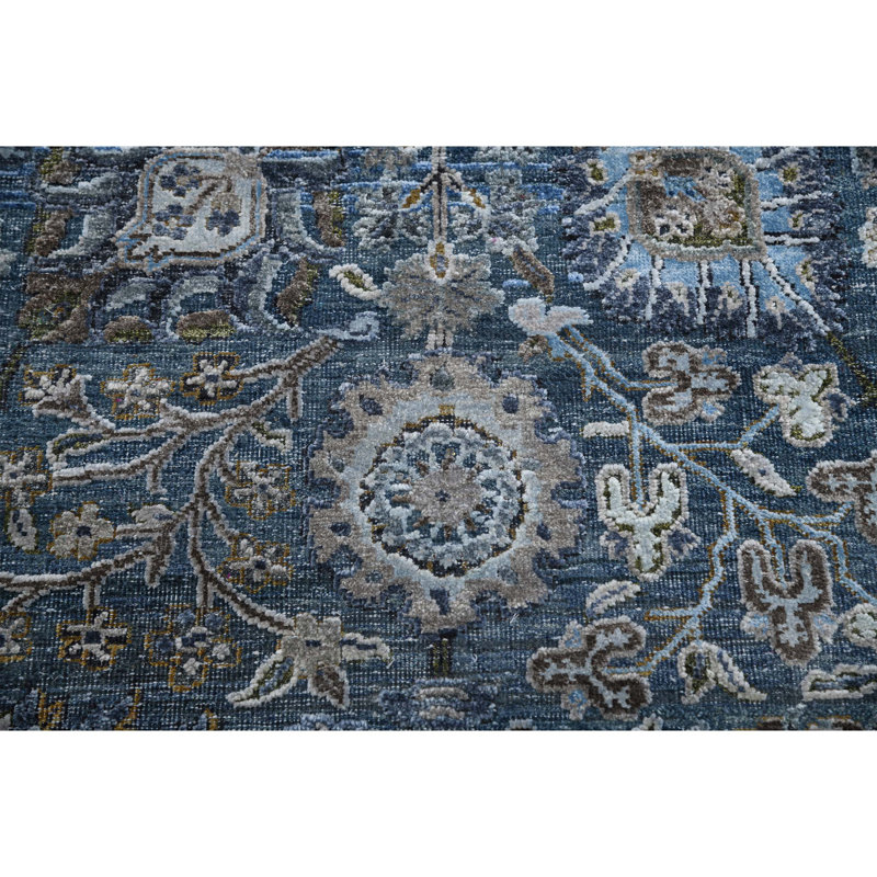 Oriental Area Rug, Rectangle 9' x 12'