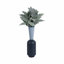 Grand vase bleu 17 "Marion