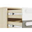 Azani 40cm W Manufactured Wood Bedside Table-652936828