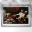 «Judith Beheading Holofernes-Caravaggio», reproduction encadrée avec passe-partout et verre 1599-1602-474725385-474725386-474725388