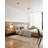 Maplesville 1 - Light Gold Geometric LED Flush Mount