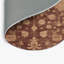 Tapis intérieur et extérieur brun Overdyed-480650384