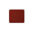 Babs Red Finish Accent Table-2064662375