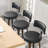 Swivel Upholstered Counter & Bar Stool-20534113-20534108