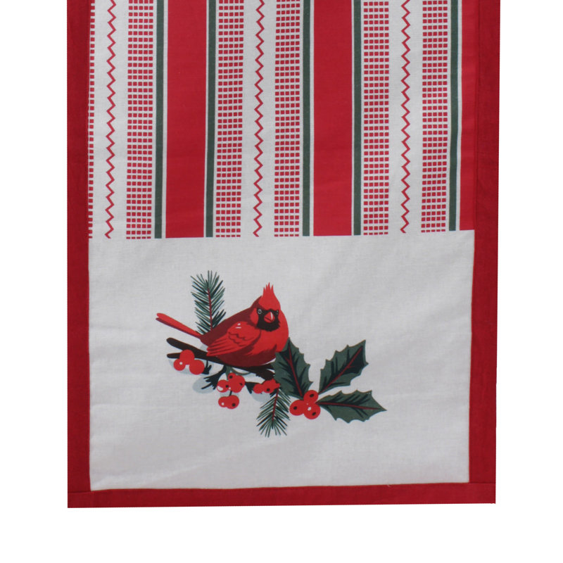 Yuletide Hostess Entertaining Fabric Table Runner, Betton