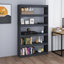 Gelt Manufactured Wood Etagere Bookcase-653824712-660910146