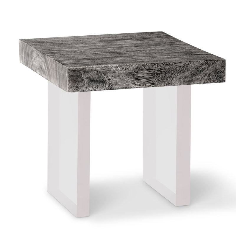 Floating Side Table, Natural