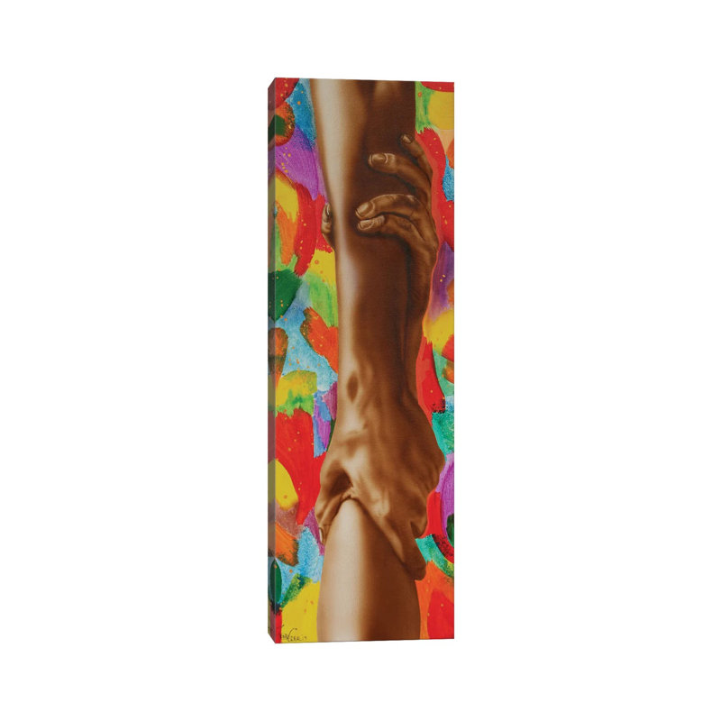 Brothers Keeper by Fred Odle - Wrapped Canvas Panoramic Painting, 30.48 cm H x 91.44 cm W x 1.91 cm D