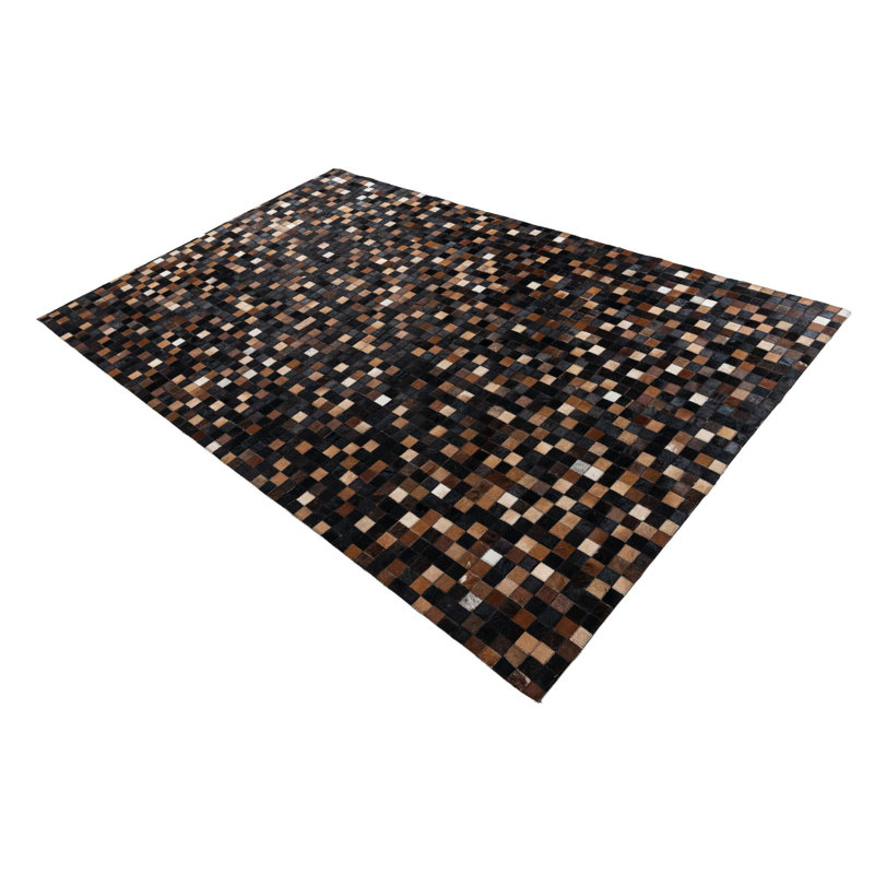 Tapis brun foncé Isidore
