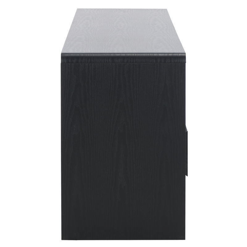 Arsenio TV Stand, Black