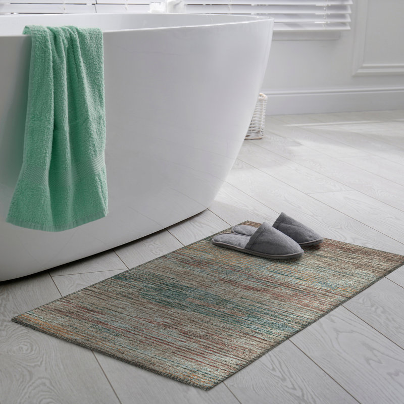 Aiven Performance Chenille Washable Indoor / Outdoor Rug