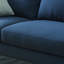 Canapé rembourré de style Mid-Century 70,1 po Cartlin-813199424