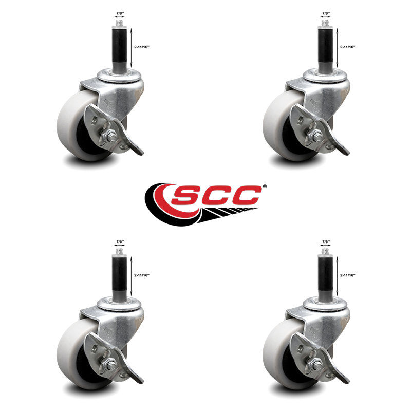 Thermoplastic Rubber Caster