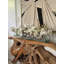 Cherry Blossoms In Glass Planter-275154149