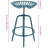 Philipston Swivel Adjustable Height Counter Stool-961464923