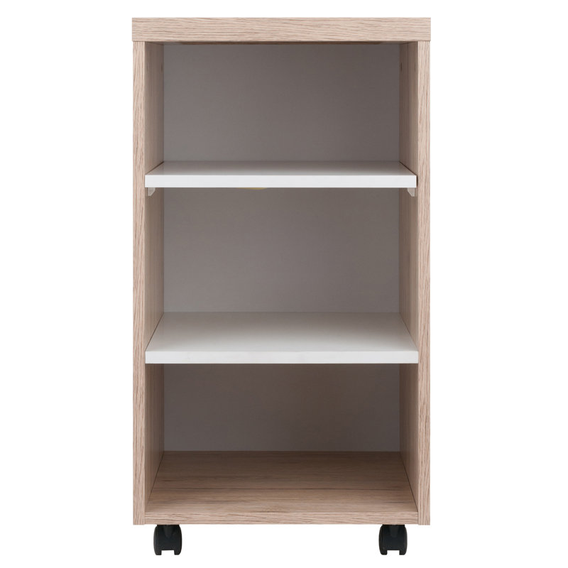Kenner 29.25'' H x 15.75'' W File Cart with Wheels