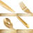 Everly Quinn Demie Stainless Steel (18/0) Flatware Set - Service for 4