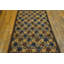 American 1930s Hooked Antique Wool Small Scatter Size Rug