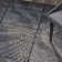 Tapis rayé noir / gris Boler