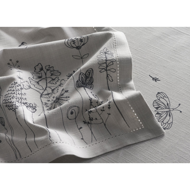Cotton No Pattern Square Napkin