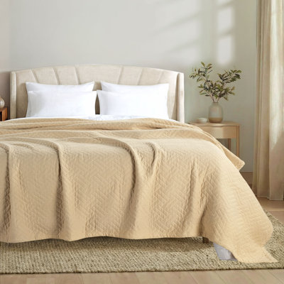 Couvre-lit en jacquard 100% coton Threadmill