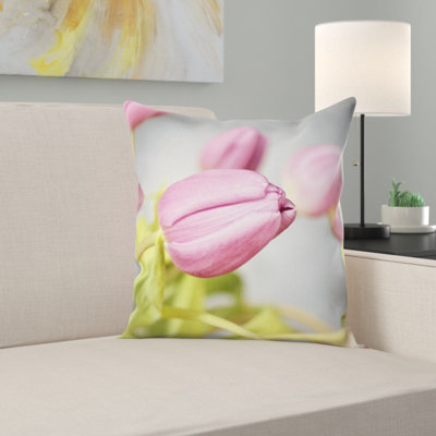 Coussin de tulipe