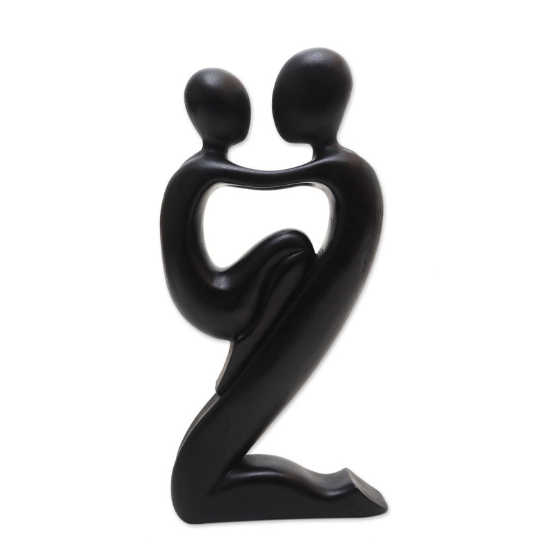 Wood Garden Statue