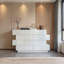 Commode double 8 tiroirs avec surface ultrabrillante-1820104488