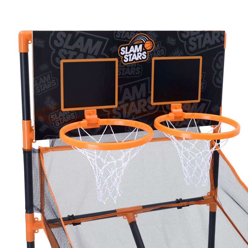 Toyrific 2 Player Basketball Arcade Game